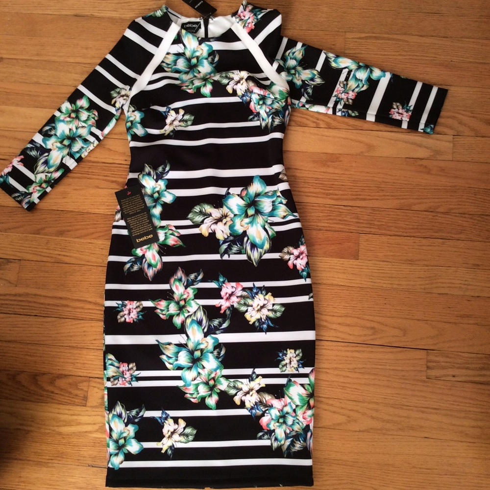 Bebe dress 🌺
